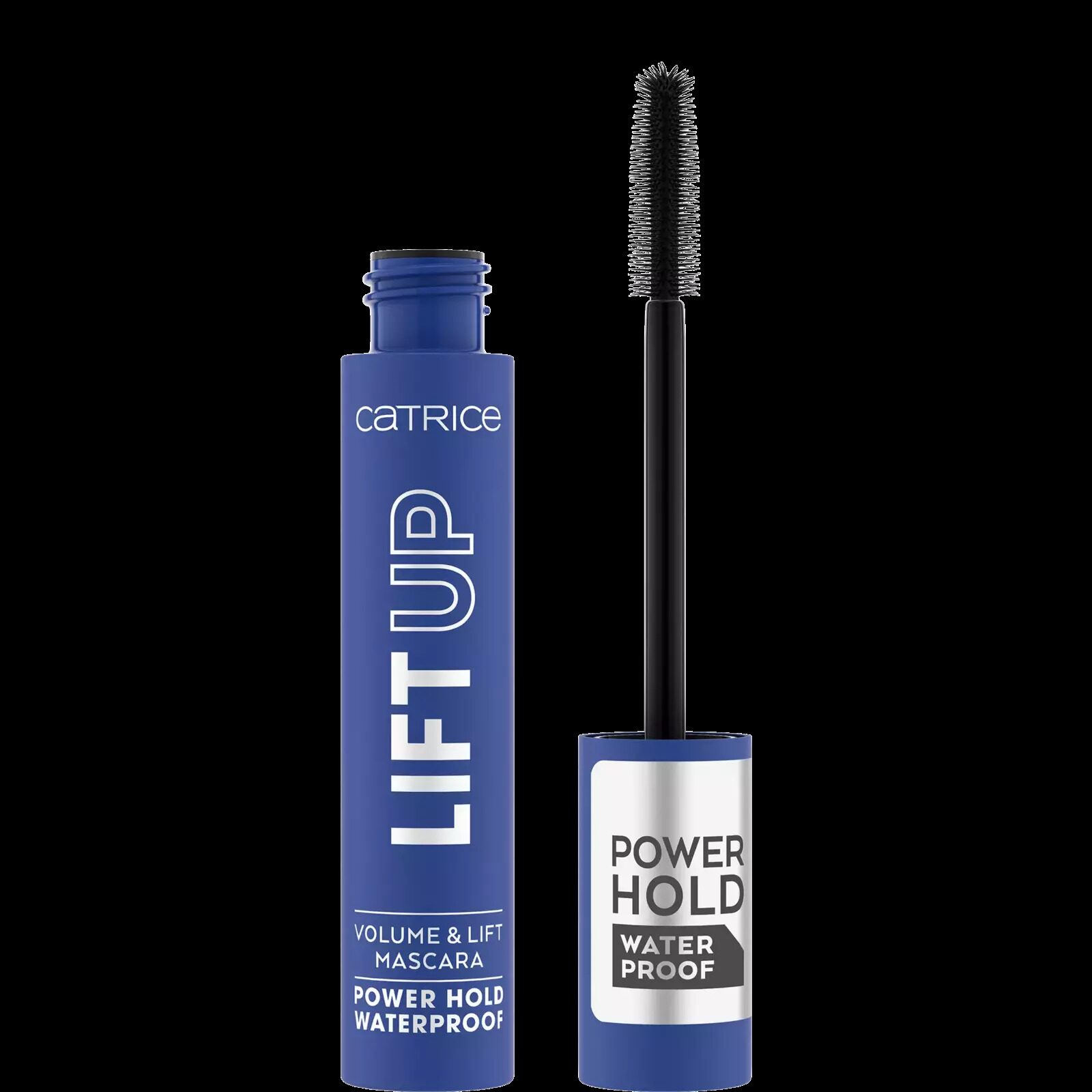 Тушь для ресниц водостойкая CATRICE LIFT UP Volume & Lift Mascara Power  Hold Waterproof 010 937561 | Mascara