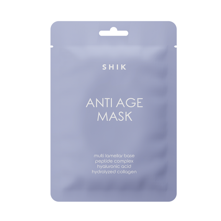 Тканевая маска для лица SHIK омолаживающая ANTI AGE MASK