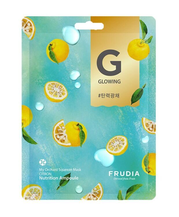 Маска для лица с Лимоном Frudia My Orchard Squeeze Mask Citron