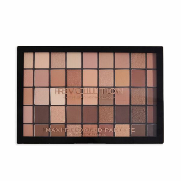 Палетка теней Makeup Revolution RE-LOADED MAXI Ultimate Nudes (45)