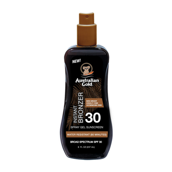 Солнцезащитный спрей Australian Gold Whith Instant Bronzer 237ml SPF30