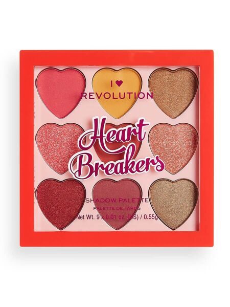Палетка теней для век Heart Breakers Courage I HEART Makeup Revolution