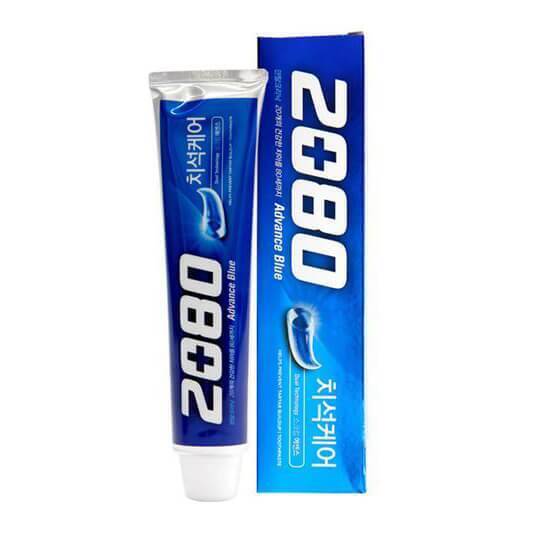 Зубная паста отбеливающая AEKYUNG BY 2080 ADVANCE BLUE TOOTHPASTE