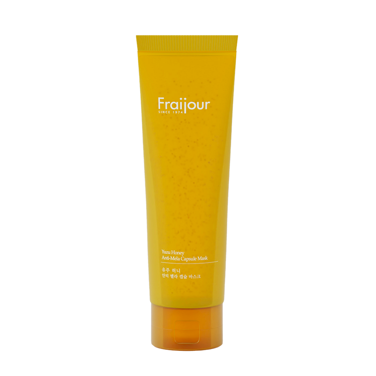 Маска для лица Fraijour капсульная ЮДЗУ Yuzu Honey Anti-Mela Capsule Mask, 75 мл