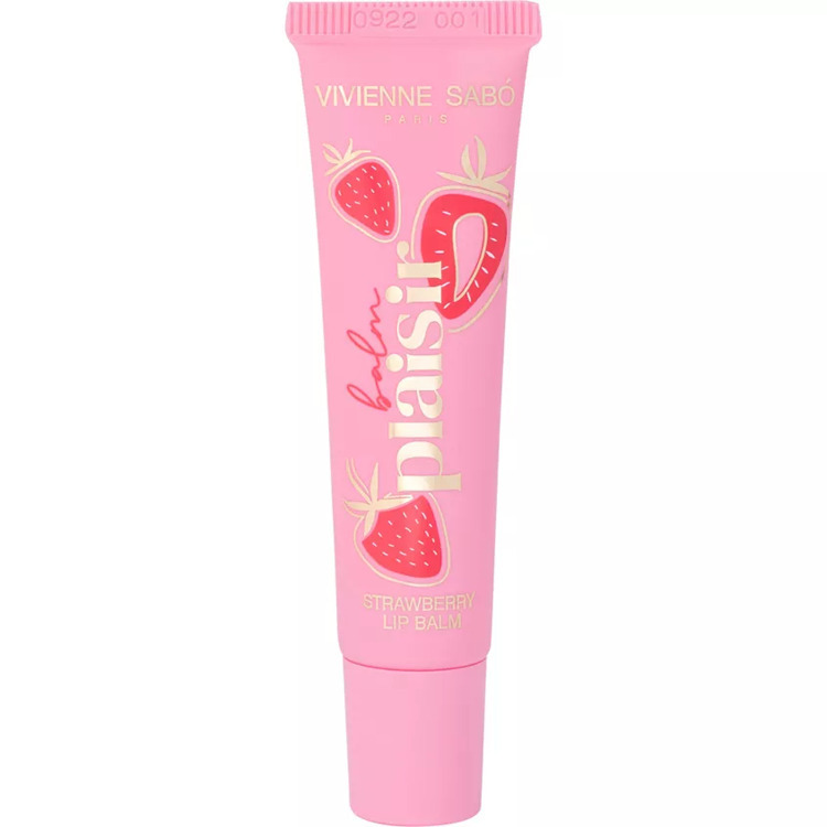 Восстанавливающий бальзам для губ Repairing lip balm «Balm Plaisir» Vivienne Sabo тон 03