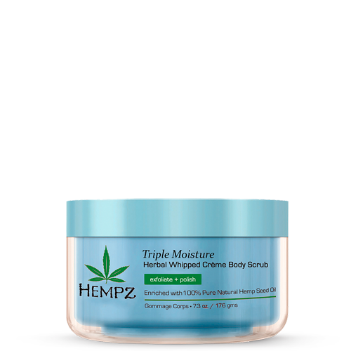 Скраб для тела Triple Moisture HEMPZ