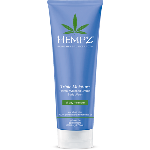 Гель для душа Triple Moisture HEMPZ