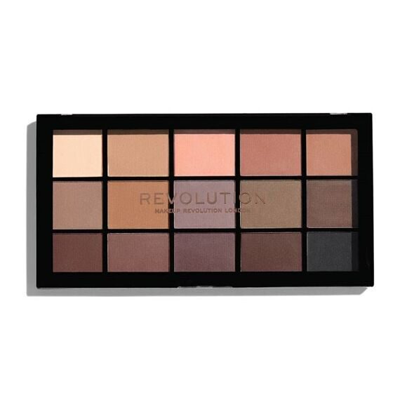 Палетка теней Re-Loaded Palette Basic Mattes Makeup Revolution