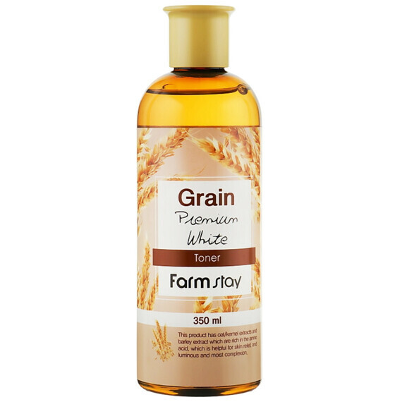Тонер выравнивающий с экстрактом ростков пшеницы | Grain Premium White Toner FarmStay