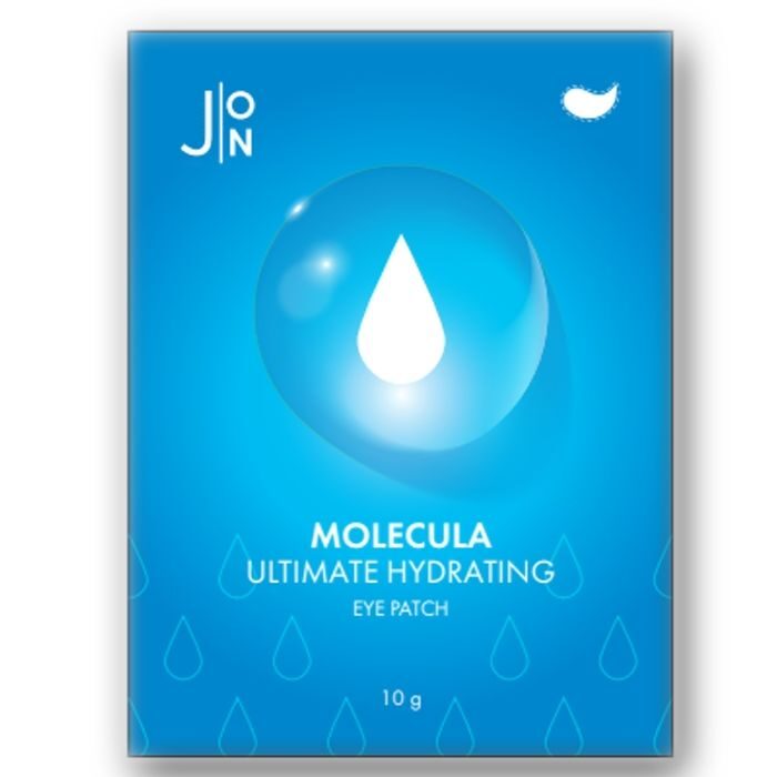 Патчи тканевые для кожи вокруг глаз увлажняющие Molecula Ultimate Hydrating Eye Patch J:ON