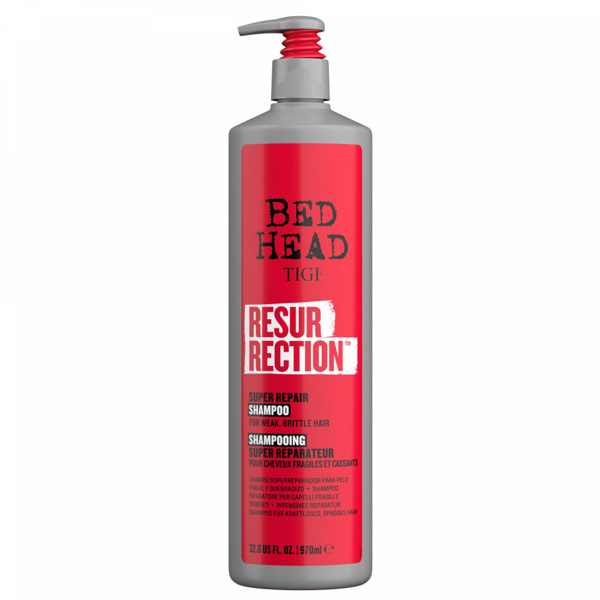 Шампунь для волос TIGI Ressurection для сильно поврежденных волос, 970мл Bed Head