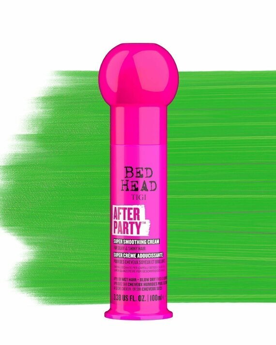 Разглаживающий крем для придания блеска волосам After Party, 100 мл Bed Head TIGI