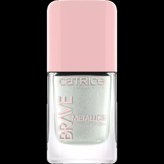 Лак для ногтей CATRICE Brave Metallics Nail Polish 02 Sweet As Sugar 938049