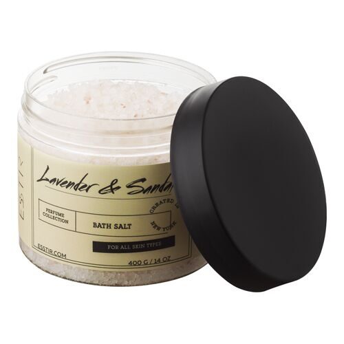 Соль для ванны LAVENDER & SANDAL ESSTIR