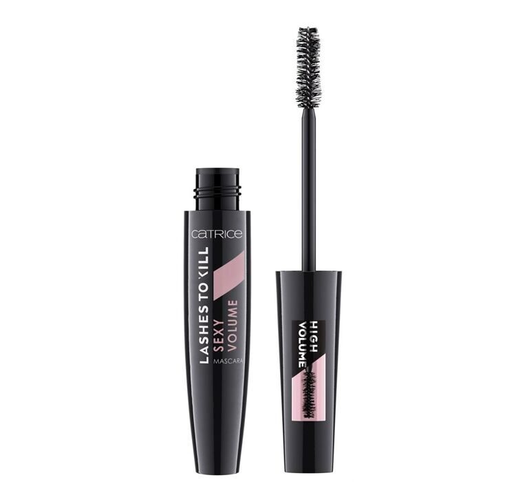 Тушь для ресниц Lashes To Kill Sexy Volume Mascara 010 INTENSE BLACK CATRICE