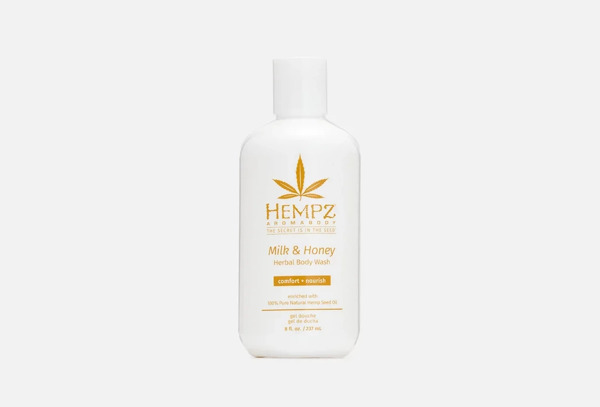 Гель для душа HEMPZ Milk & Honey (237ml)