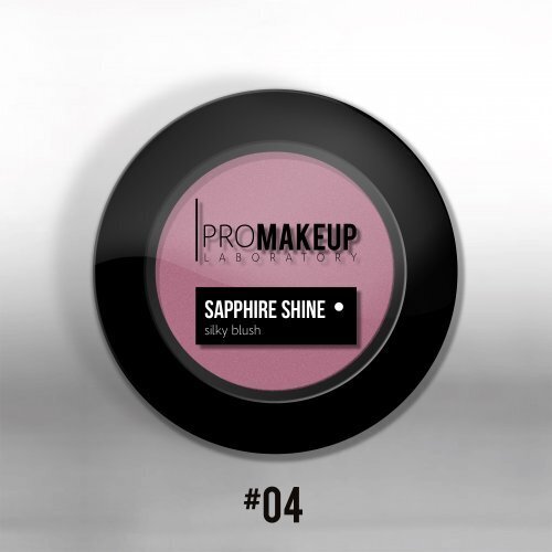 Румяна шелковистые с сияющим эффектом SAPPHIRE SHINE