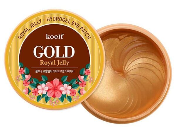 Гелевые патчи для глаз Koelf Hydro Gel Gold & Royal Jelly