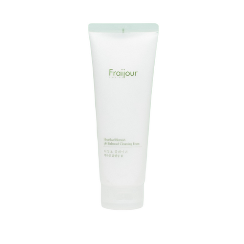 Пенка для умывания ХАУТЮНИЯ Heartleaf Blemish pH Balanced Cleansing Foam, 250 мл Fraijour