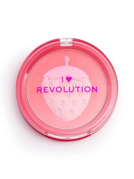 Румяна Fruity Strawberry I HEART Makeup Revolution