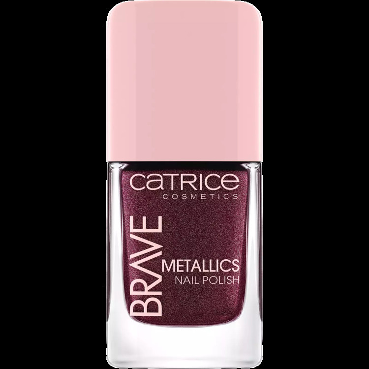 Лак для ногтей CATRICE Brave Metallics Nail Polish 04 Love You Cherry Much  938006