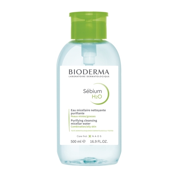 Мицеллярная вода Себиум Н2О Bioderma, 500ml