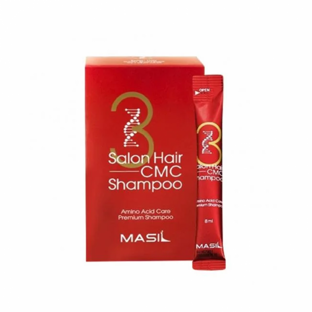 Шампунь для волос восстанавливающий профессиональный с керамидами 3 Salon Hair CMC Shampoo Masil