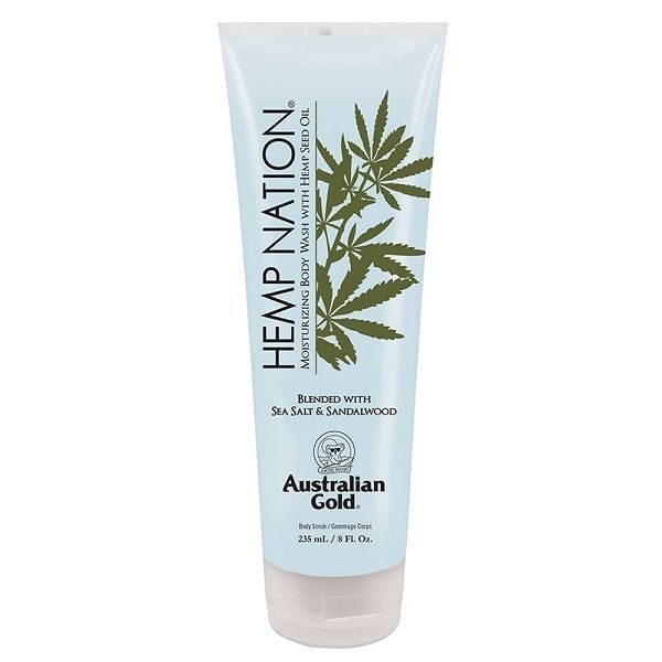 Гель для душа Sea Salt & Sandalwood  Australian Gold