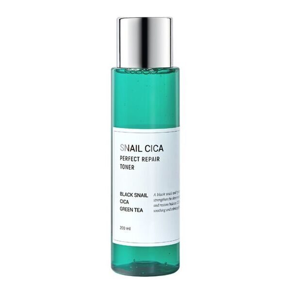 Тонер с муцином улитки и центеллой Snail Cica Perfect Repair Toner Esthetic House