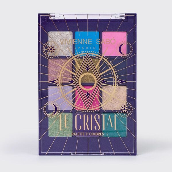 Палетка теней Le Cristal Vivienne Sabo