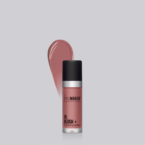 Стойкие румяна-флюид PRO Makeup Lab HI, BLUSH тон 104