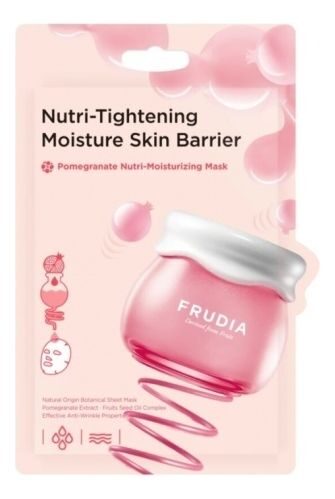 Маска для лица с экстрактом граната Pomegranate Nutri-Moisturizing Mask Frudia