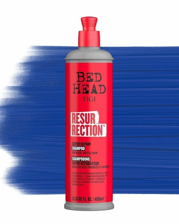 Шампунь для волос TIGI Ressurection для сильно поврежденных волос, 400мл Bed Head