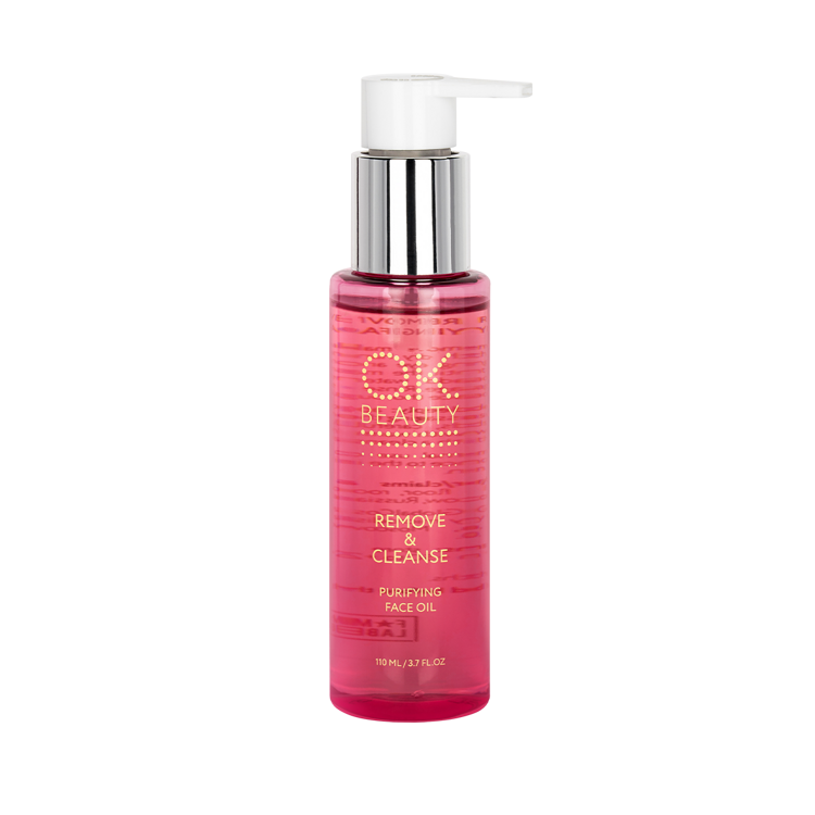 Гидрофильное масло для снятия макияжа REMOVE & CLEANSE OK BEAUTY