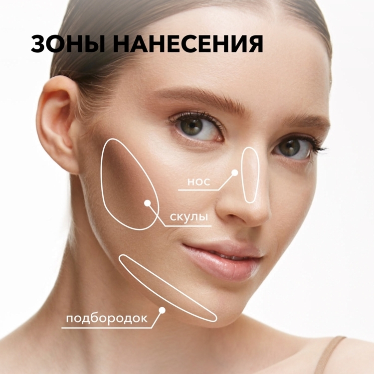 Скульптор кремовый для лица Perfect Cream Contour 02 SHIK