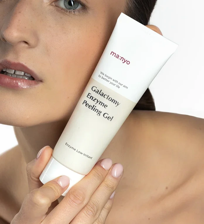 Гель для лица отшелушивающий ma:nyo Galactomy Enzyme Peeling Gel, 75ml