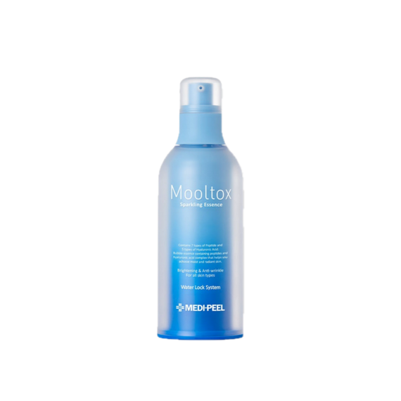 Интенсивно увлажняющая кислородная эссенция MEDI-PEEL Aqua Mooltox Sparkling Essence (100ml)