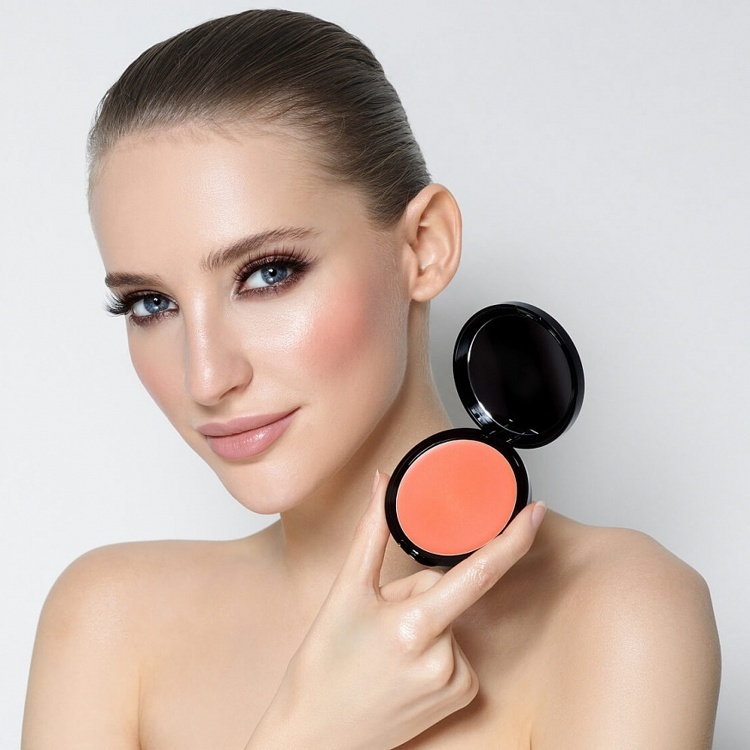 Кремовые румяна Sexy Cream Blush Romanovamakeup