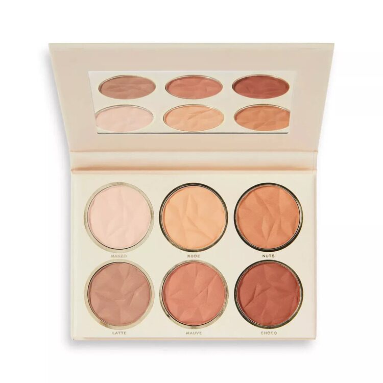 Палетка теней Makeup Revolution Glam Mood All Day