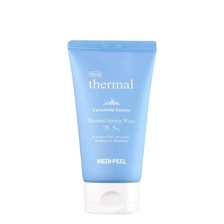 Крем восстанавливающий с термальной водой MEDI-PEEL Herb Thermal Ceramide Cream (120ml)
