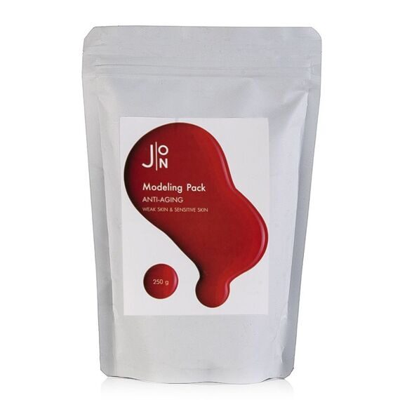 Маска для лица альгинатная антивозрастная Anti-Aging Modeling Pack J:ON
