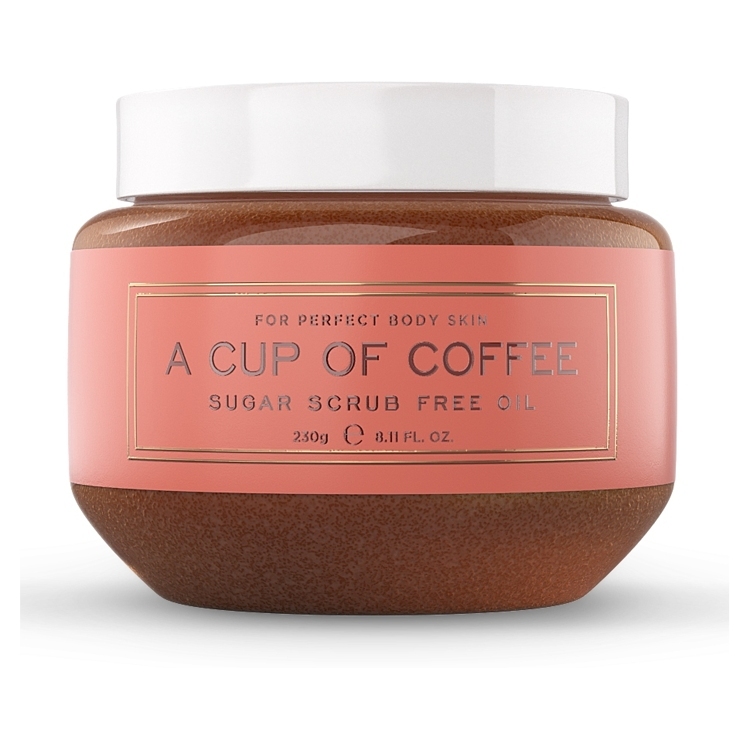 Скраб для тела сахарный без масла COFFEE 230g "SPACE IN TAN" 8804