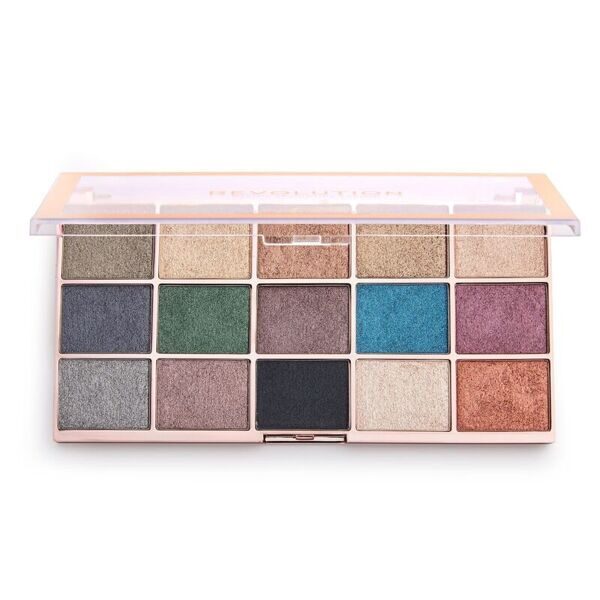 Палетка теней Foil Frenzy Eyeshadow Palette Hybrid Makeup Revolution