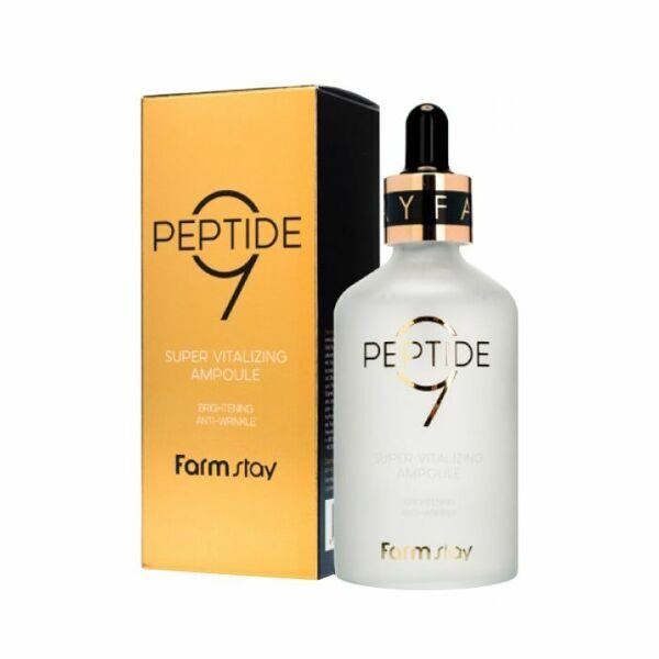 Суперобновляющая ампульная сыворотка с комплексом из 9 пептидов Peptide 9 Super Vitalizing Ampoule FarmStay