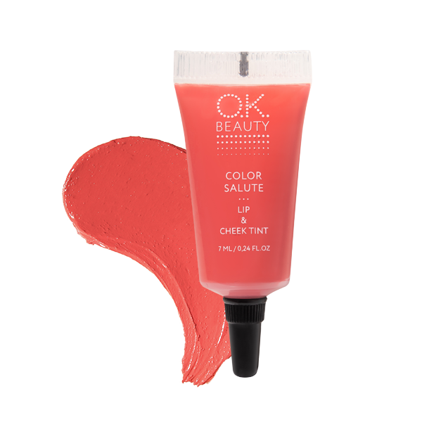 Стойкий пигмент для губ и щек СOLOR SALUTE LIP & CHEEK TINT тон TANAMI OK BEAUTY