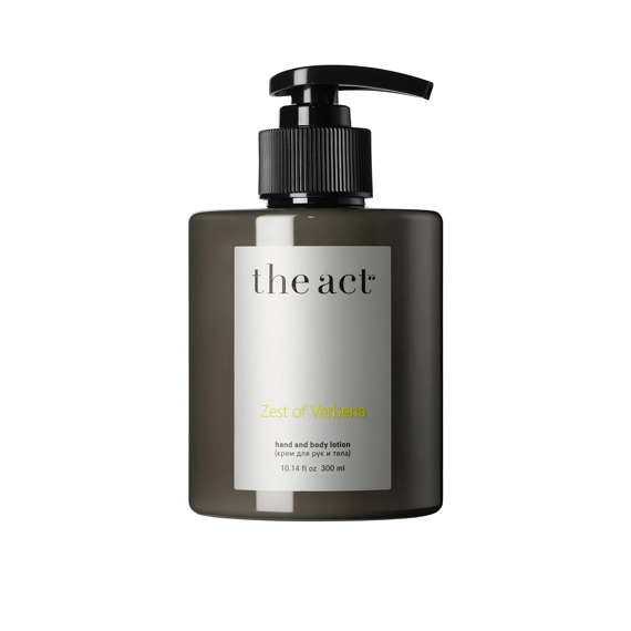 Крем для рук и тела с вербеной Zest of verbena (hand wash), 300 мл, THE ACT