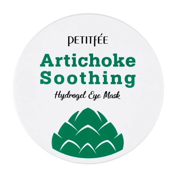 Гидрогелевые патчи Petitfee АРТИШОК Artichoke Soothing Hydrogel Eye Mask, 60 шт