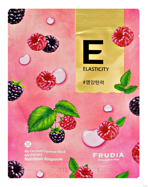 Маска для лица тонизирующая my orchard squeeze mask Frudia