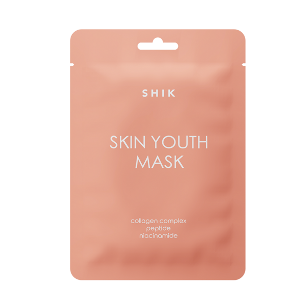 Тканевая маска для лица SHIK с пептидами для сохранения молодости кожи skin youth MASK