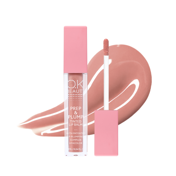 Увлажняющий бальзам для увеличения объема губ PREP & PLUMP OK BEAUTY